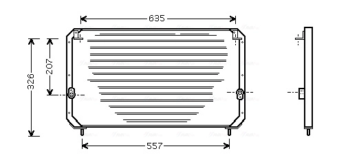 Radiator climatizare