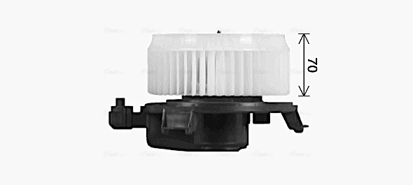 Ventilator habitaclu