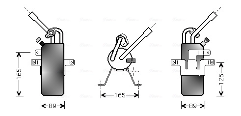 Uscator aer conditionat