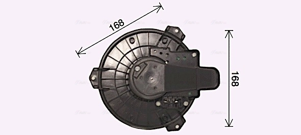 Ventilator habitaclu