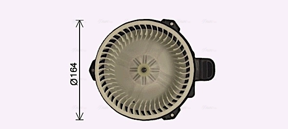 Ventilator habitaclu
