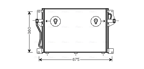 Radiator climatizare