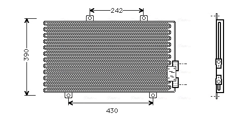 Radiator climatizare