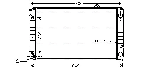 Radiator, racire motor