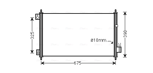Radiator climatizare