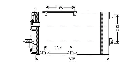 Radiator climatizare