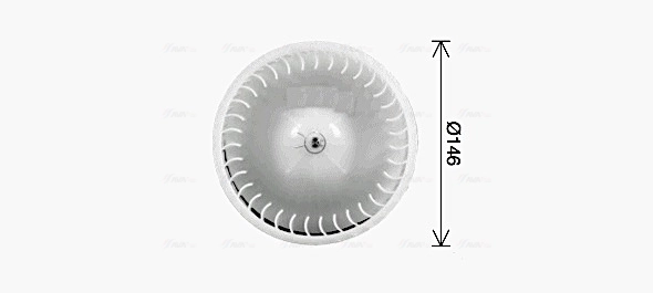 Ventilator habitaclu