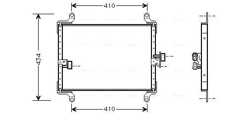 Radiator climatizare