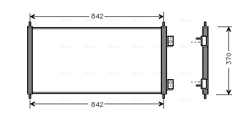 Radiator climatizare