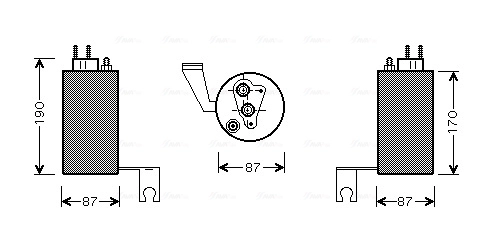 Uscator aer conditionat