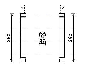 Uscator aer conditionat