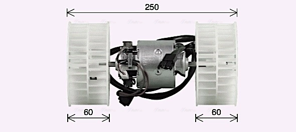 Ventilator habitaclu