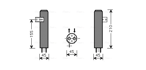 Uscator aer conditionat