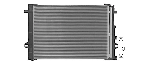Radiator climatizare