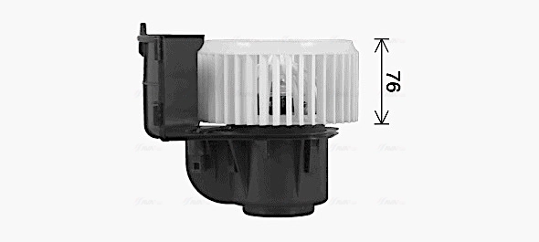 Ventilator habitaclu