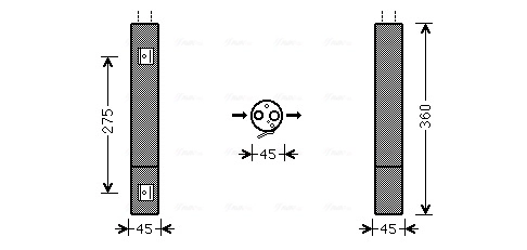 Uscator aer conditionat