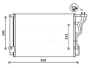 Radiator climatizare