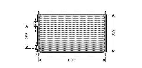 Radiator climatizare