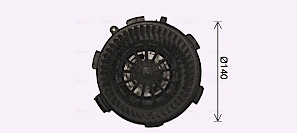 Ventilator habitaclu