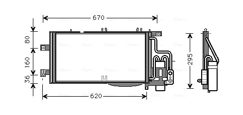 Radiator climatizare