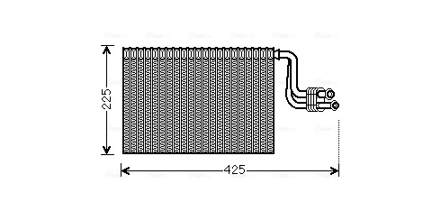 Evaporator aer conditionat