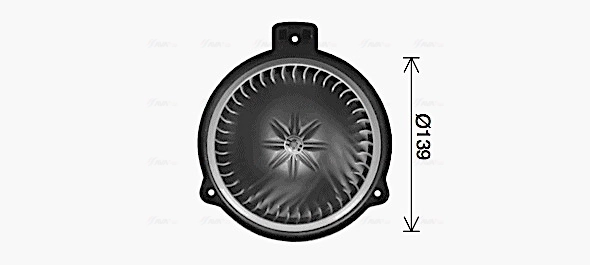 Ventilator habitaclu