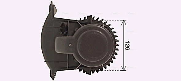 Ventilator habitaclu