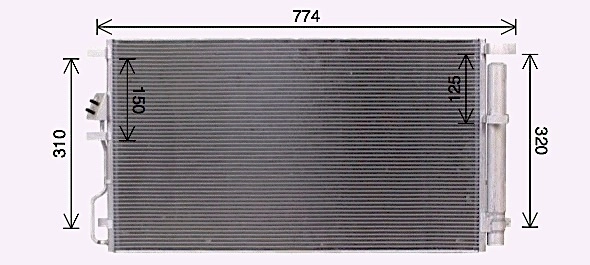 Radiator climatizare