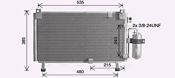 Radiator climatizare