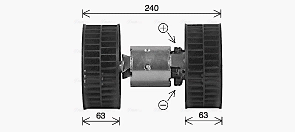 Ventilator habitaclu