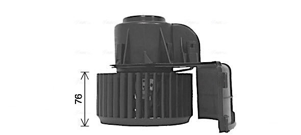 Ventilator habitaclu
