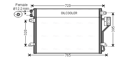 Condensator, climatizare