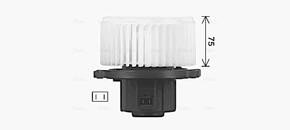 Ventilator habitaclu