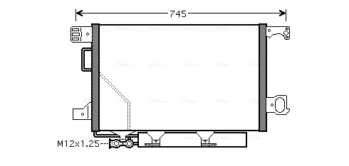 Radiator climatizare