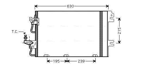 Radiator climatizare