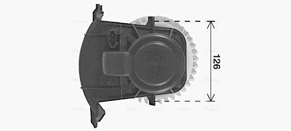 Ventilator habitaclu