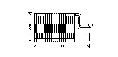 Evaporator aer conditionat