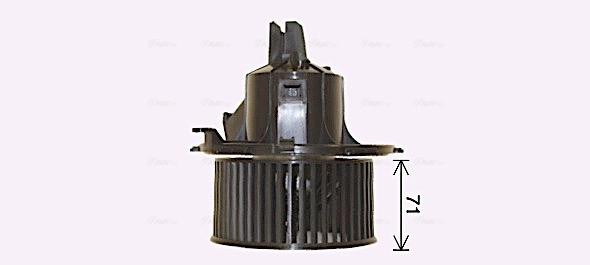 Ventilator habitaclu
