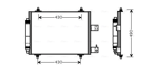 Radiator climatizare
