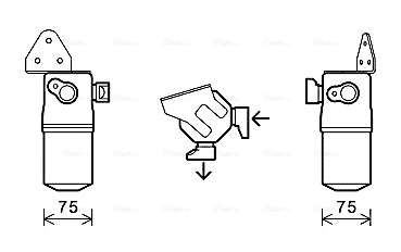 Uscator aer conditionat