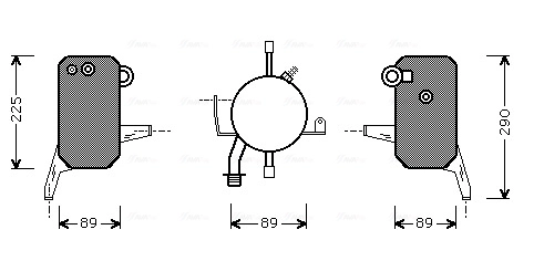 Uscator aer conditionat