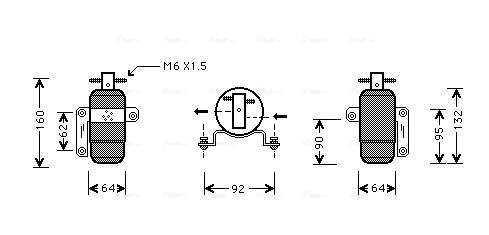 Uscator aer conditionat