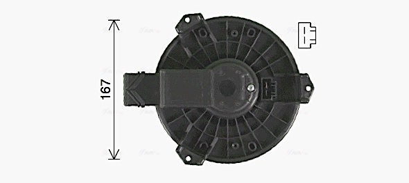 Ventilator habitaclu