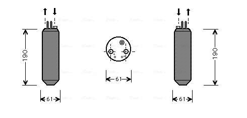 Uscator aer conditionat