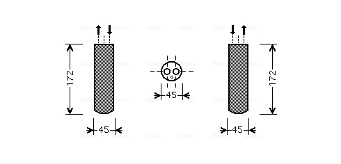 Uscator aer conditionat