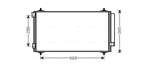Radiator climatizare
