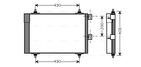 Radiator climatizare