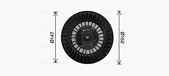 Ventilator habitaclu