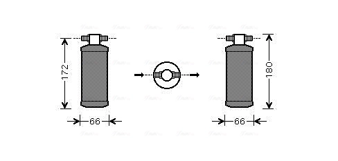 Uscator aer conditionat