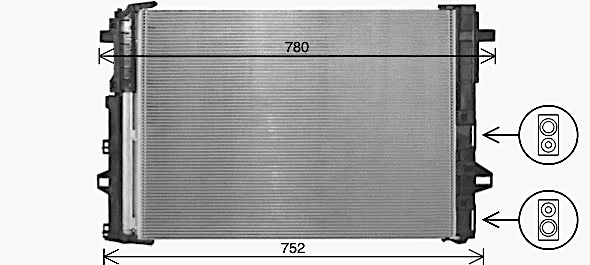 Radiator climatizare